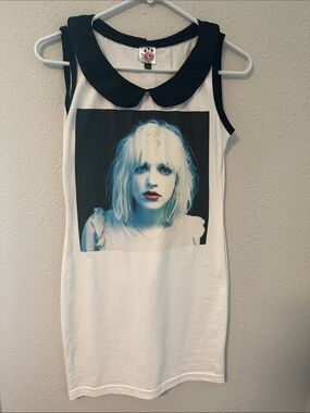 Courtney Love T-Shirt Dress